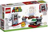Super Mario Whompas Lava Trouble Expansion Set 71364 Toy Building Kit (133 Pieces) Lego