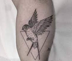 Swallows and bluebirds were one of the first sights that sailors would see when they got close to land. 105 Mind Blowing Swallow Tattoos And Their Meaning Authoritytattoo