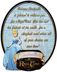 Cinderella S Royal Table Cinderella Royal Table Disney World Princess Royal Table
