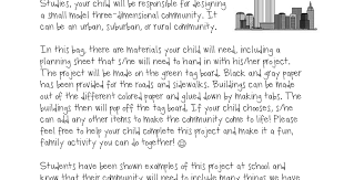 Social Studies Community Project Pdf Social Studies Communities Social Studies Project Based Learning