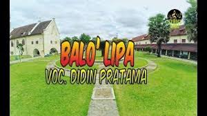 Mappoji balo lipami rimulanna mopa nade' tosirampe nade' tosirampe reff. Chords For Lagu Bugis Balo Lipa Lirik