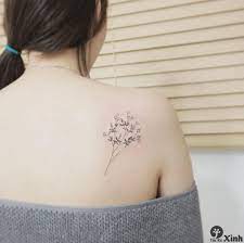 Tattoo mini nữ ở vai sau. 66 Máº«u Hinh XÄƒm Mini Cho Ná»¯ Hinh XÄƒm Nhá» Ä'áº¹p Nháº¥t 2021