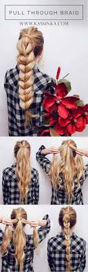 For young girls, it is highly recommended to use the hair collected in 2019 for a matter of neatness hairstyles collected for girls in the form of a crown with braid which will enchant you to represent your favorite princess. 40 Braided Hairstyles For Long Hair