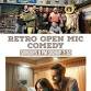 Beachside Retro Comedy Open Mic