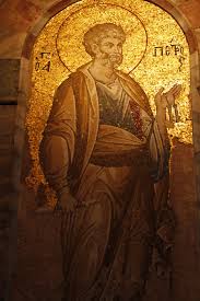 To celebrate the chair of st. Saint Peter