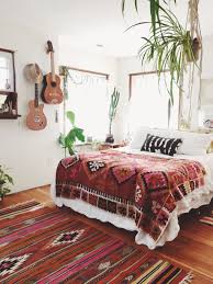 These Bohemian Bedrooms Will Make You Want To Redecorate Asap Bohemian Bedroom Inspiration Bohemian Bedroom Decor Room Inspiration