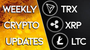 Tron (trx) token bullish rally has begun with huge signs of volume. Exciting News For Tron Trx Xrp Litecoin Trx Exciting News Tron