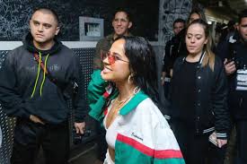 Gabourey sidibe has been hiding her boyfriend in plain sight and i can't get enough of them. Luka Doncic Bad Bunny Becky G Karol G Natti Natasha Anuel Aa Le Veon Bell At Liv World Red Eye World Red Eye