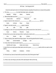Students have to complete the sentences with the correct. Soil Worksheet Teachers Pay Teachers