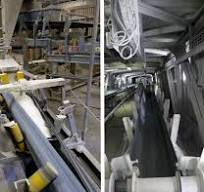 Tube Belt & U-Belt Conveyors | ABM Equipment