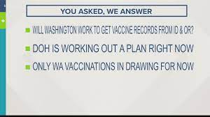 Embassies and consulates in divers locations around the world have suspended visa services, with. Washington Vaccine Lottery Questions Answered Krem Com