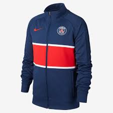 Große auswahl an sneaker, fußballschuhen und sportbekleidung. Paris Saint Germain Fussball Track Jacket Fur Altere Kinder Nike De