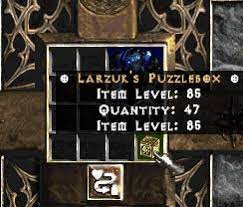 Diablo 2 larzuk socket guide. Larzuk S Puzzlebox Project Diablo 2 Wiki