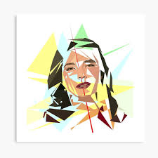 Sa famille est originaire d'izmir. Anais Baydemir Telematin France 2 Poster Von Piertom Redbubble