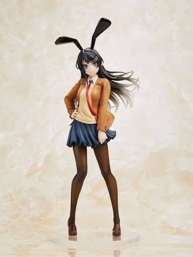 Mua bán (2ND - HỘP XẤU) SAKURAJIMA MAI COREFUL UNIFORM BUNNY