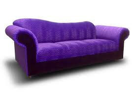 Us purple modern sofa bed round arm tufted sleeper sofa with solid wood legs. Garbo Sofa
