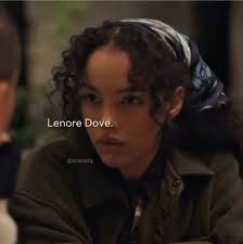 How Is Lucy Gray Related to Lenore Dove