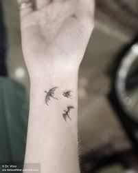 You'll stay stunned to determine the new emilia clarke tattoo. Celebritattoo Emilia Clarke By Dr Woo Done At Hideaway At