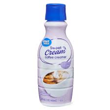 Maybe you would like to learn more about one of these? Great Value Sweet Cream Coffee Creamer 32 Fl Oz Walmart Com Walmart Com