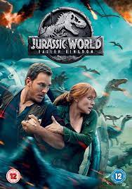 Крис пратт, брайс даллас ховард, джеймс кромуэлл и др. Jurassic World Fallen Kingdom Dvd 2018 Amazon De Dvd Blu Ray