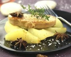 Foie Gras Poele Et Poires Pochees Http Www Fourchette Et Bikini Fr Recettes Recettes Minceur Foie Gras Poele Et Foie Gras Recette Foie Gras Foie Gras Poele