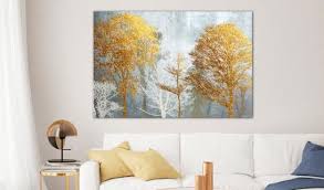 Es gibt sie mit vielfältigen standardmotiven fertig zu kaufen, aber bei whitewall gestalten sie ihre wohnzimmer wandbilder auch ganz individuell. Abstrakte Bilder Moderne Kollektion Von Abstrakten Wandbildern