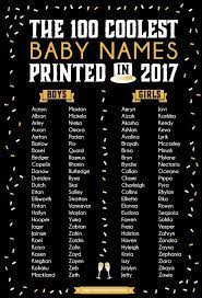 The 100 Most Unique Baby Names Of 2017 Psychobaby Most Unique Baby Names Unique Baby Names Cool Baby Names