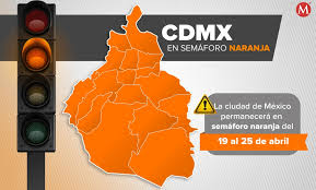 Medidas contenidas en los anexos del acuerdo por el que se aprueba la actualización de las medidas de prevención establecidas: Semaforo Covid Cdmx Naranja Del 19 Al 25 Abril 2021