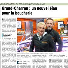 La Boucherie Charcuterie Traiteur du Grand Charran
