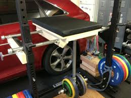 This is a homemade reverse hyper provides pendulum effect like a tabletop westside unit.we use plate weight and one or two jump stretch bands for resistance. Gin Gym Diy Reverse Hyper Build For My Rogue S2 Squat Stand Diy Home Gym Homemade Gym Equipment At Home Gym