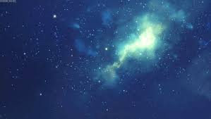 #café volutes et amitiés à tous ceux qui me suivent, me parlent, rt et ❤️. Aesthetic Blue Galaxy Gif Largest Wallpaper Portal