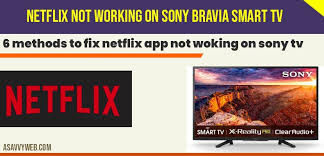 Why doesn't my tv have the same apps as found on my smartphone? How To Fix Netflix Not Working On Sony Bravia Smart Tv A Savvy Web