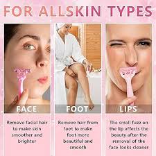 Amazon.com: Hair Identifier Spray for Face Shaving,Moisturizing and Skin  Care Dermaplaner Spray, Glow Reveal Face Spray for Face Dermaplaning, Skin  ...