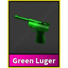 Crafting the ginger luger godly! Roblox Mm2 Luger Ebay