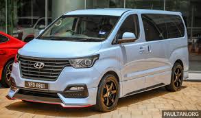 Maybe you would like to learn more about one of these? Hyundai Starex Exec Plus Se Diperkenalkan Harga Sama Warna Performance Blue Bodykit Rim 19 Inci Paultan Org