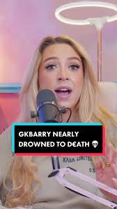 Gk Barry in A Fountain