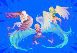 one piece marco the phoenix pell monet 白ひげ海賊団 イラスト onepiece イラスト