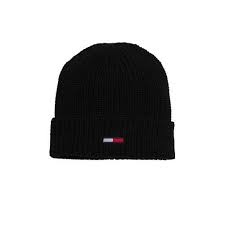 Tommy Hilfiger Ribgebreide Muts Zwart Muts Tommy Hilfiger Zwart Ontdek meer over kindermuts in zuivere kleur en onze allernieuwste kinder mutsen & handschoenen op shein! pinterest