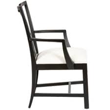 Check out our selection of upholstered dining room host chairs. Amazon Com Ethan Allen Maddox Side Chair Charcoal Cayman Gray Chairs