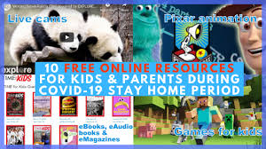 What are some resources that can help me help them? Cheekiemonkies Singapore Parenting Lifestyle Blog 10 Free Online Resources For Kids Parents During Covid 19 Stay Home Period Cheekie Monkies