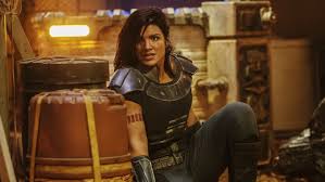 Gina carano's cara dune first appeared on the mandalorian during the season 1 episode, chapter 4: The Mandalorian Actress Gina Carano Fired From Lucasfilm Indiewire
