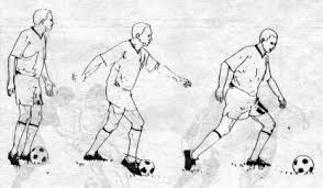 Dalam melakukan dribbling bola ada beberapa bagian kaki. 3 Teknik Menggiring Bola Dalam Sepak Bola Yang Benar Dan Gambarnya