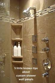 5 Little Known Tips About Custom Shower Wall Panels Shower Remodel Shower Wall Panels Bathroom Remodel Cost