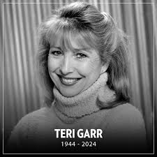 Teri Garr....man....to call you "quirky" would be reducing the complexity  and sensitivity of all you brought to your characters. You always drew us  in and took us