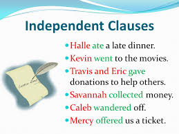 A dependent clause is not a complete sentence. And How To Tell The Difference How To Tell The Difference Independent Main Clause Subordinate Dependent Clause Phrase Has A Subject And Verb Forms Ppt Download