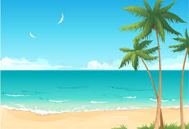Summer Beach Vector Background With Summer Beach Affiliate Beach Summer Vector Summer Background Ad Summer Beach Background Summer