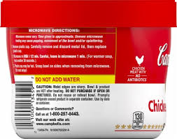 Place the drumsticks on a microwave safe dish. Kroger Campbell S Microwavable Chicken Noodle Soup 15 4 Oz