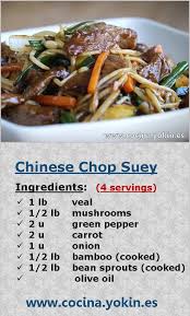 Chinese Chop Suey This Recipe Is An Interpretation Of The Original I Wanted To Adapt In A Simple Way So That Ever Chop Suey Recipe Chinese Recipes Chop Suey