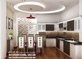 Ceilings are often forgotten in the scheme of decorating a room, but that square footage has so much design potential to offer your space. Best Ceiling Designs For Modern Home Sfeenks Com Kitchen Ceiling Design Ceiling Design Modern Kitchen Ceiling