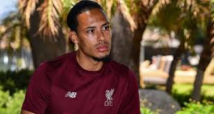 Virgil Van Dijk I M Never Nervous Any More